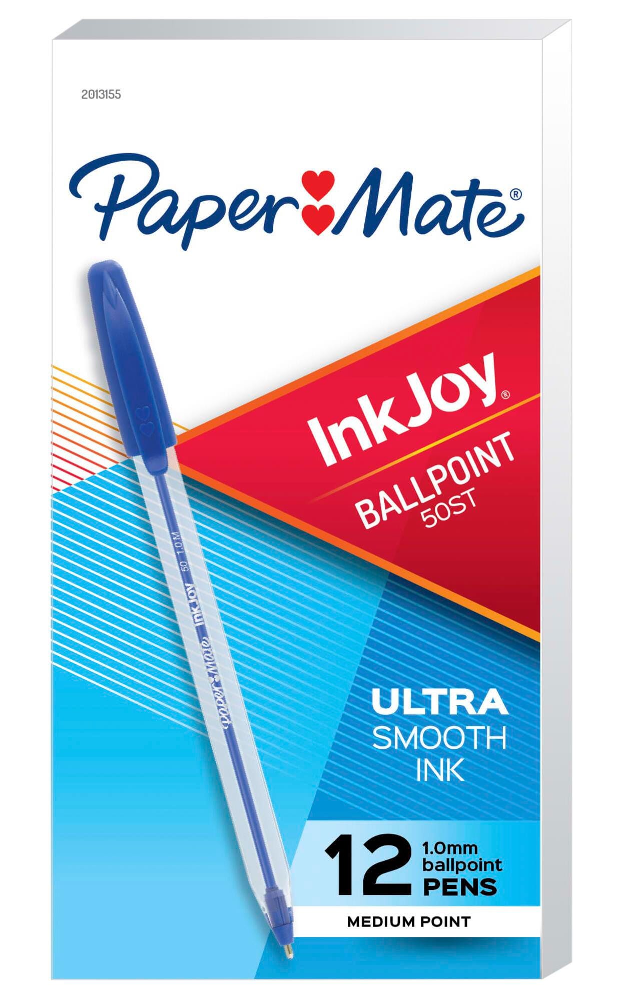 PEN PM INKJOY 50ST 1.0MM BLUE PACK OF 12