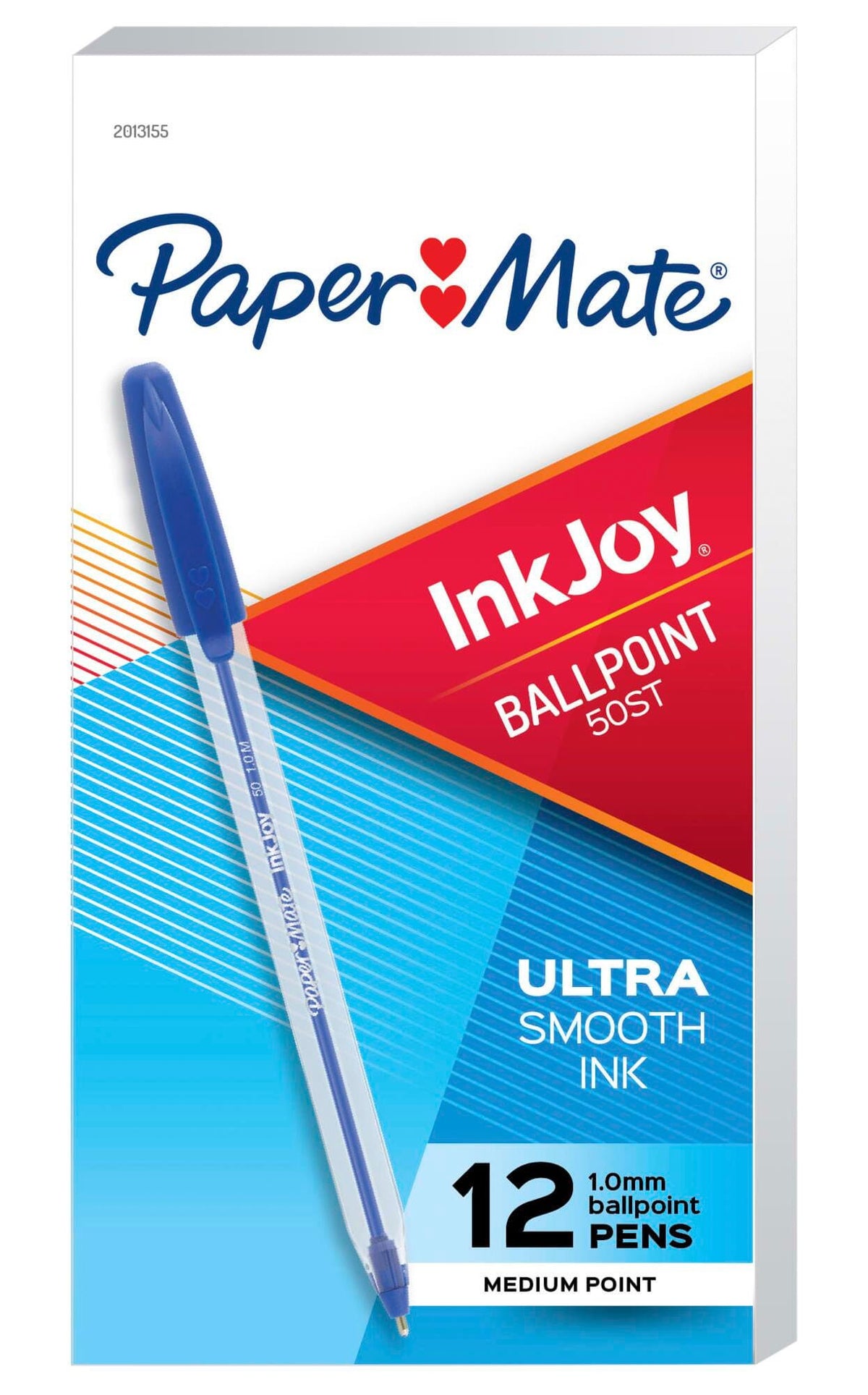 PEN PM INKJOY 50ST 1.0MM BLUE PACK OF 12