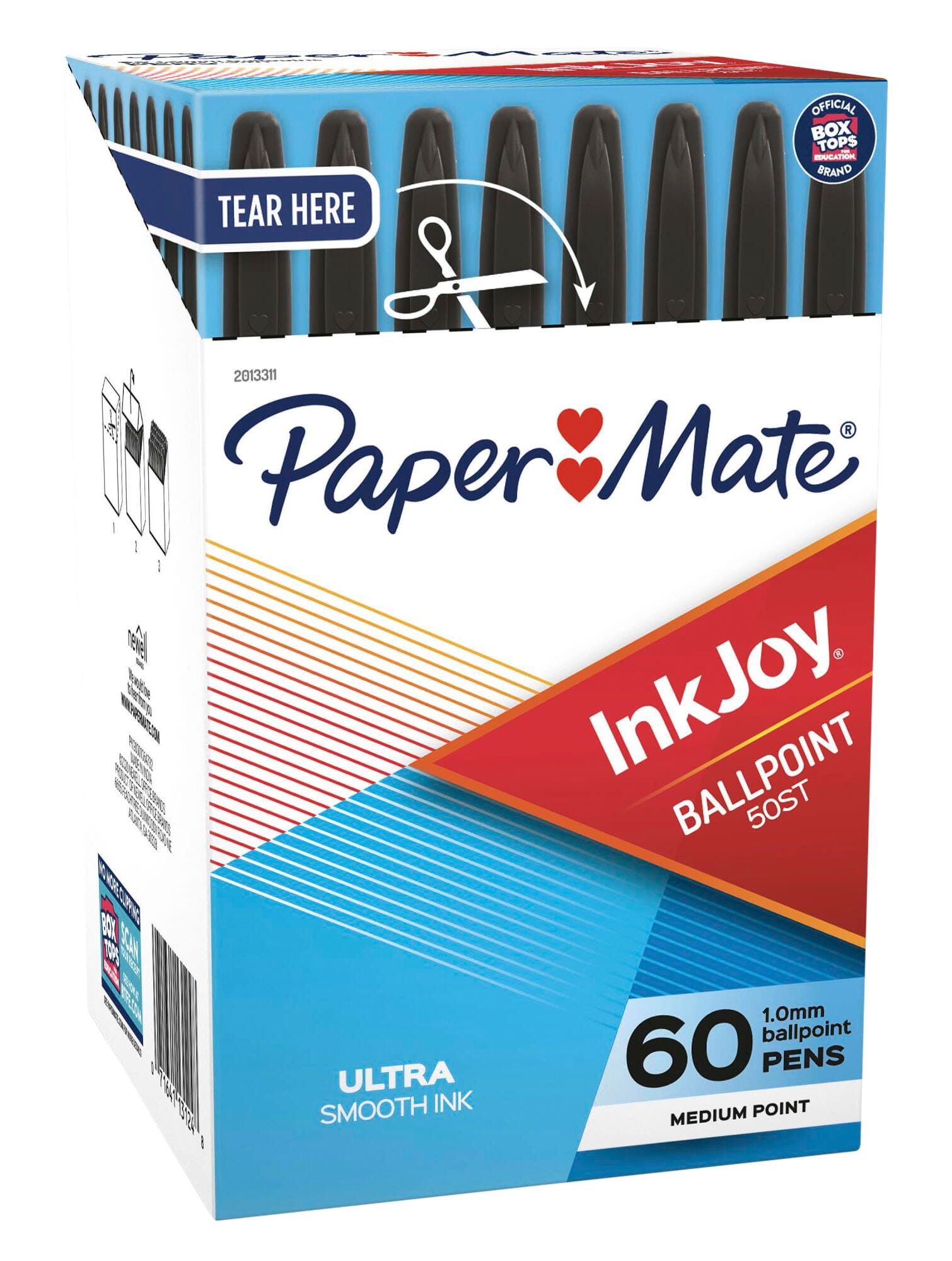PEN PM INKJOY 50ST 1.0MM BLACK PACK OF 60