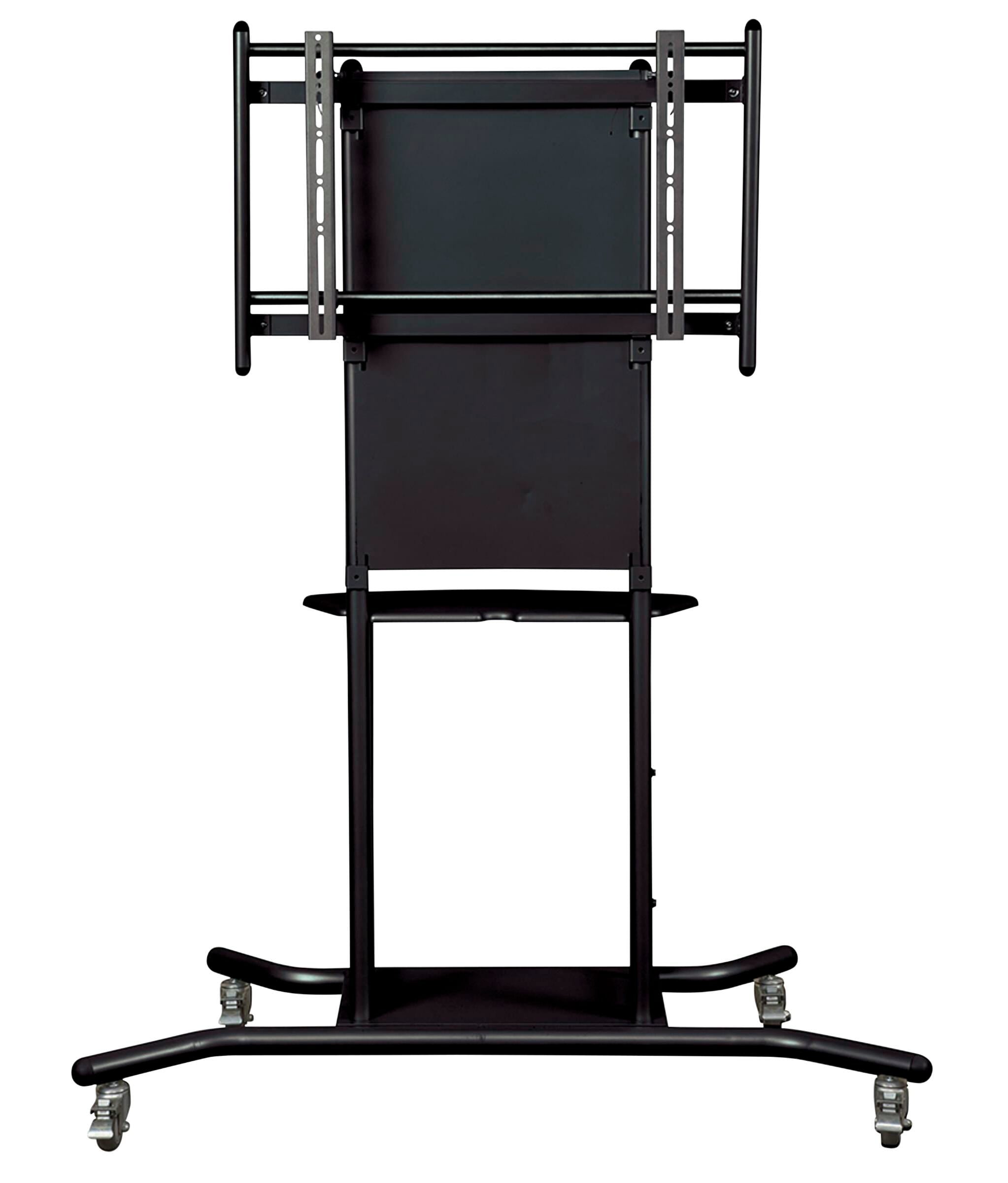 MOORECO ITEACH SPIDER FLAT PANEL HEIGHT ADJUSTABLE CART - 58 X 30-1/4 X 36-3/8 - 67-7/8 - MANUAL