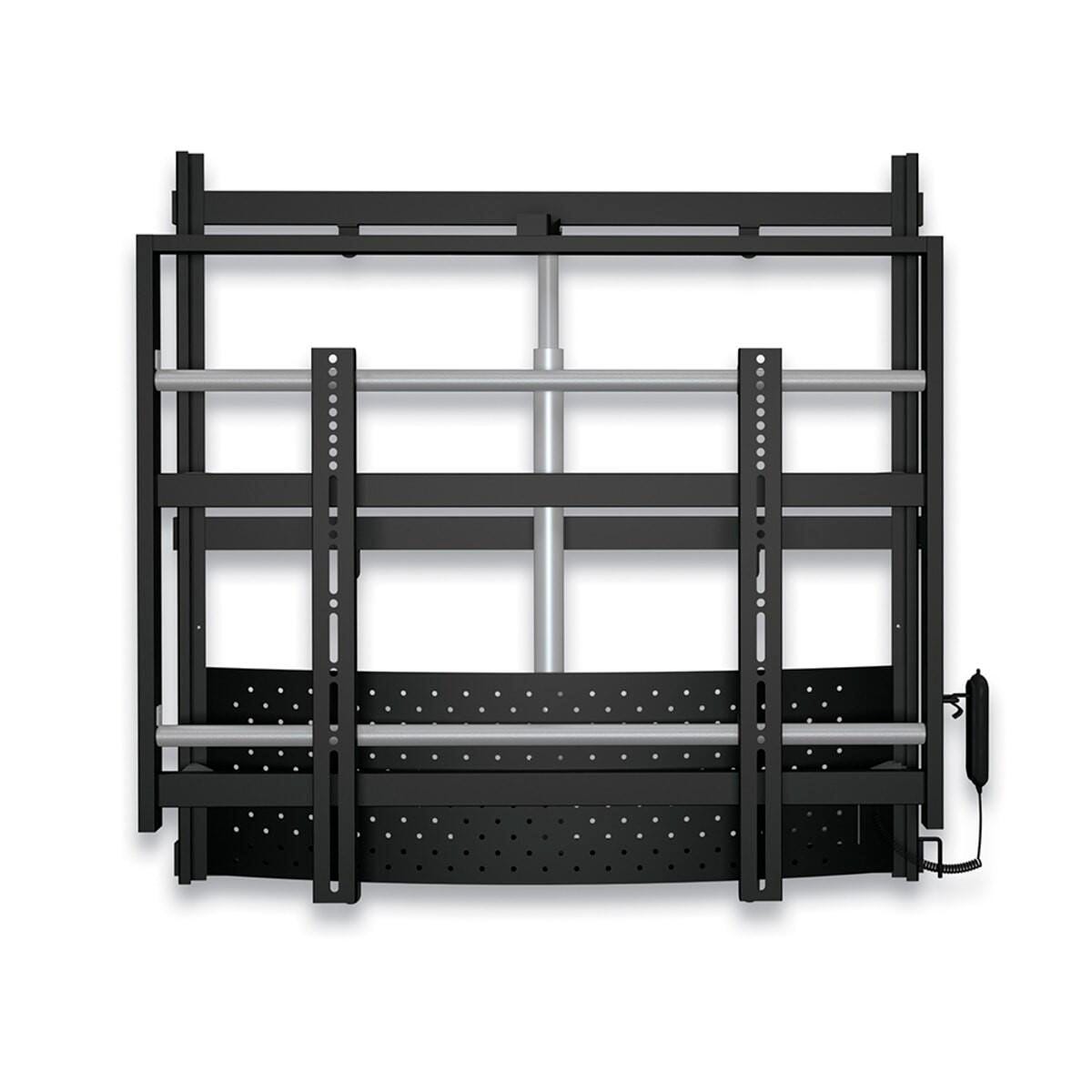 MOORECO ITEACH FLAT PANEL WALL MOUNT - 37-1/2 X 8 X 36-46