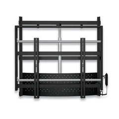 MOORECO ITEACH FLAT PANEL WALL MOUNT - 37-1/2 X 8 X 36-46