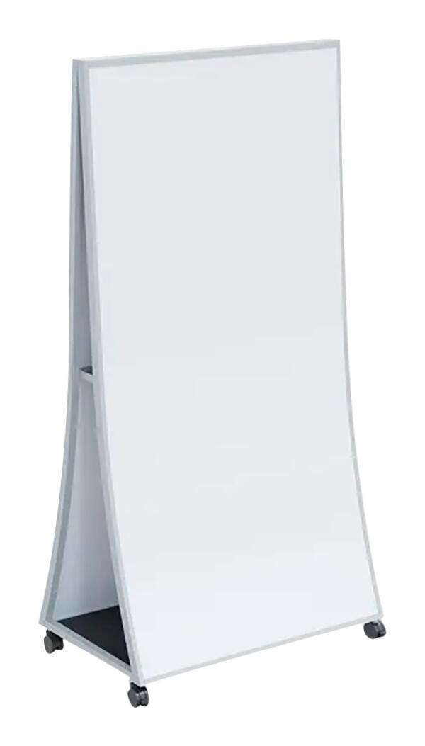 EASELS - MOORECO OGEE CURVED EASEL - PORCELAIN STEEL