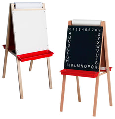 CRESTLINE CHILDS PAPER ROLL EASEL - 19 X 19 X 44 INCHES