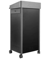 LECTERNS - OKLAHOMA SOUND GSL SERIES GREYSTONE NON-SOUND LECTERN - 23-1/2 X 19-1/4 X 45-1/2 IN - CHARCOAL