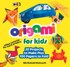 BOOK ORIGAMI FOR KIDS