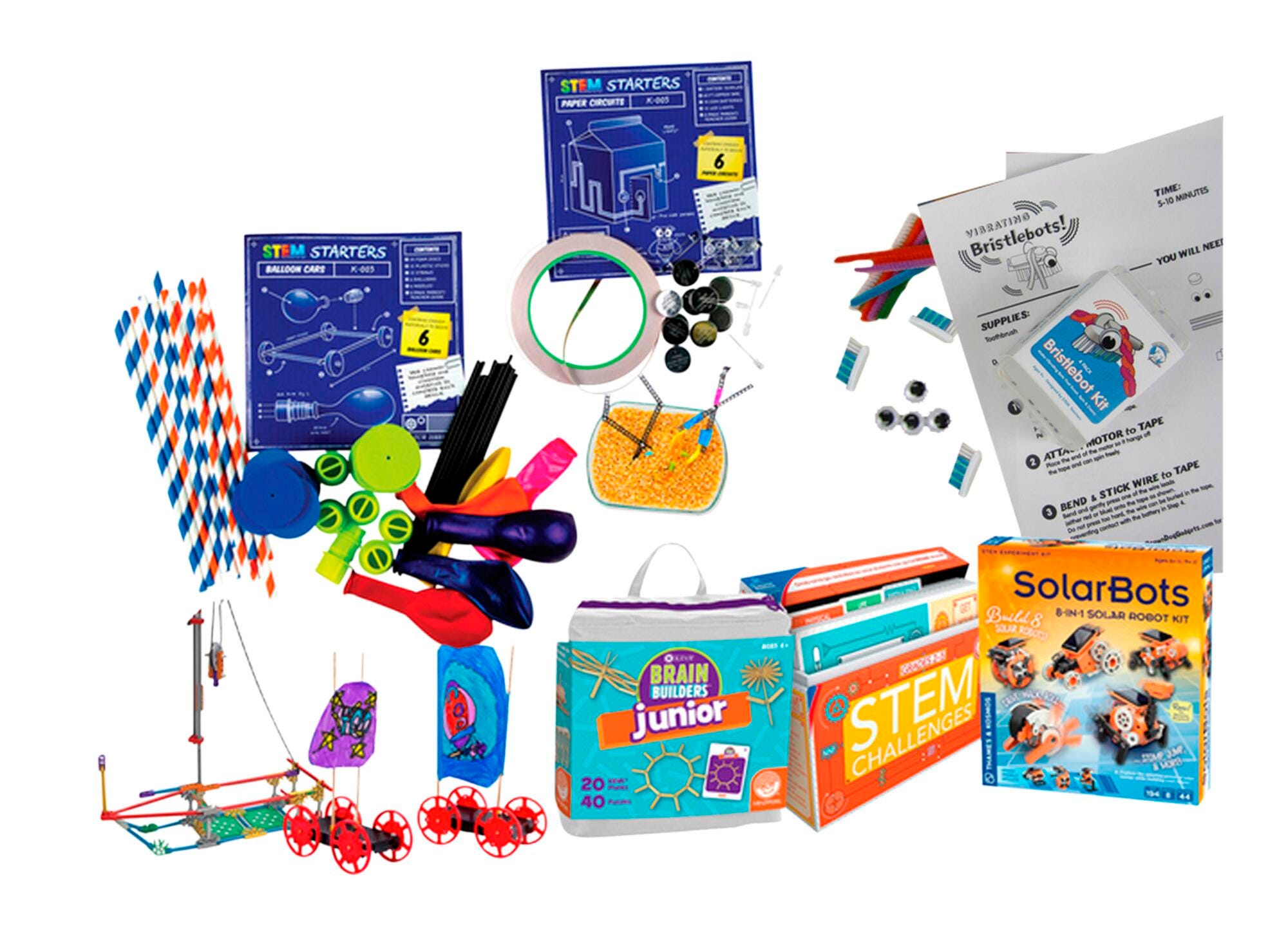 KIT BRISTLEBOT PACK OF 4