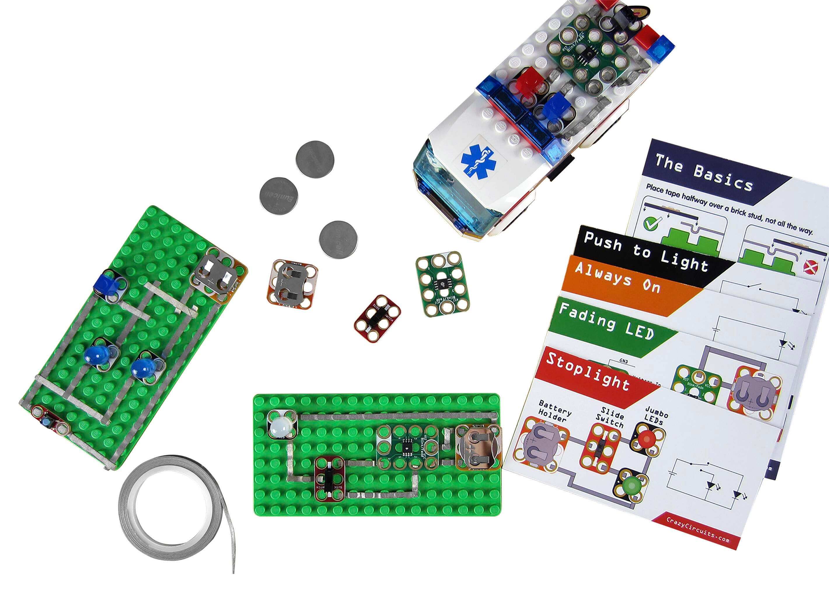 SET CRAZY CIRCUITS STARTER