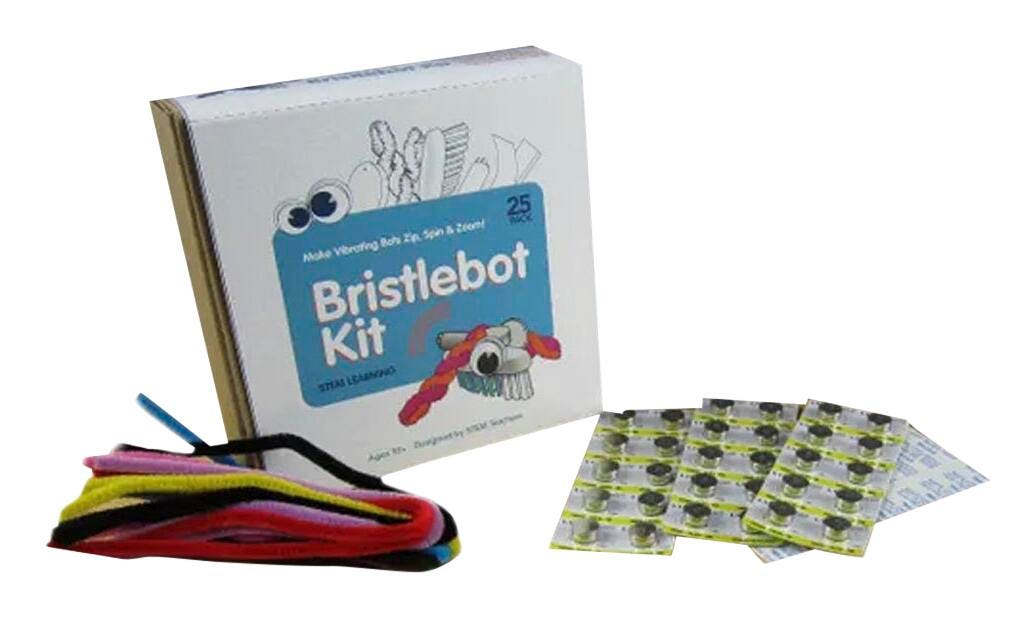 KIT BRISTLEBOT PACK OF 25