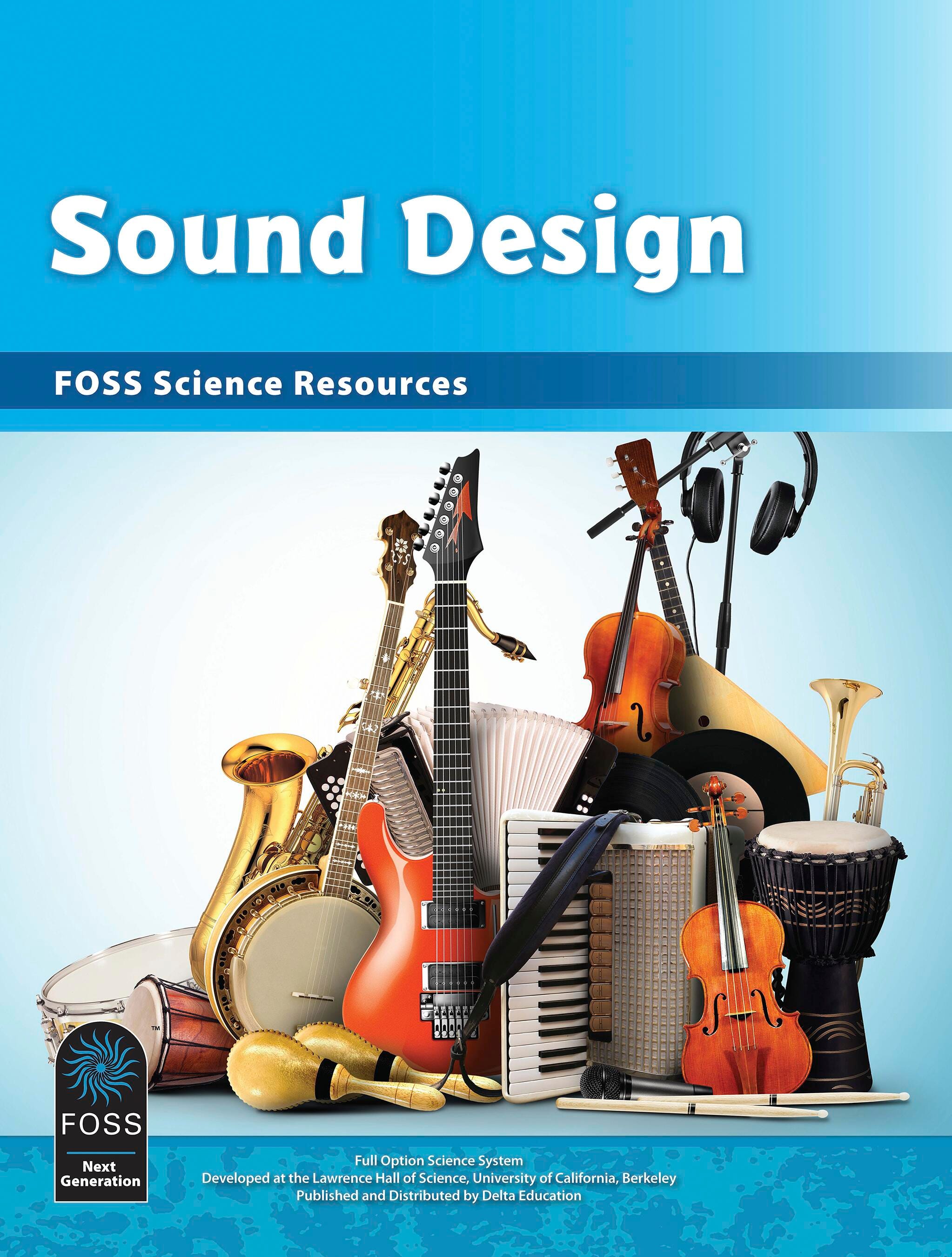 SCI RES BK FOSS SOUND DESIGN NG EACH