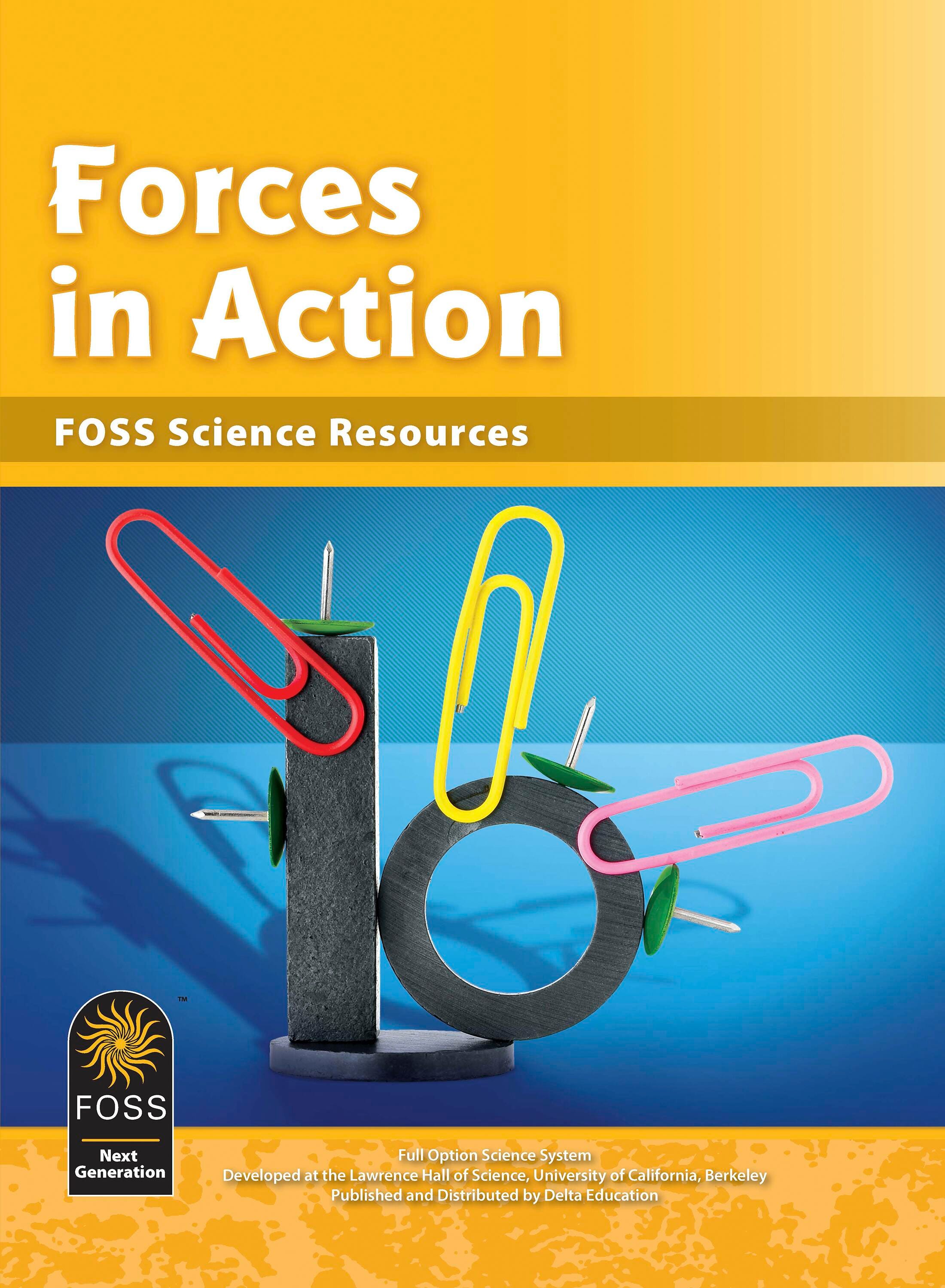 SCI RES BBK FOSS FORCES IN ACTION NG