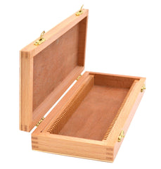 SLIDE BOX WOODEN WITH LATCH 50 SLIDES