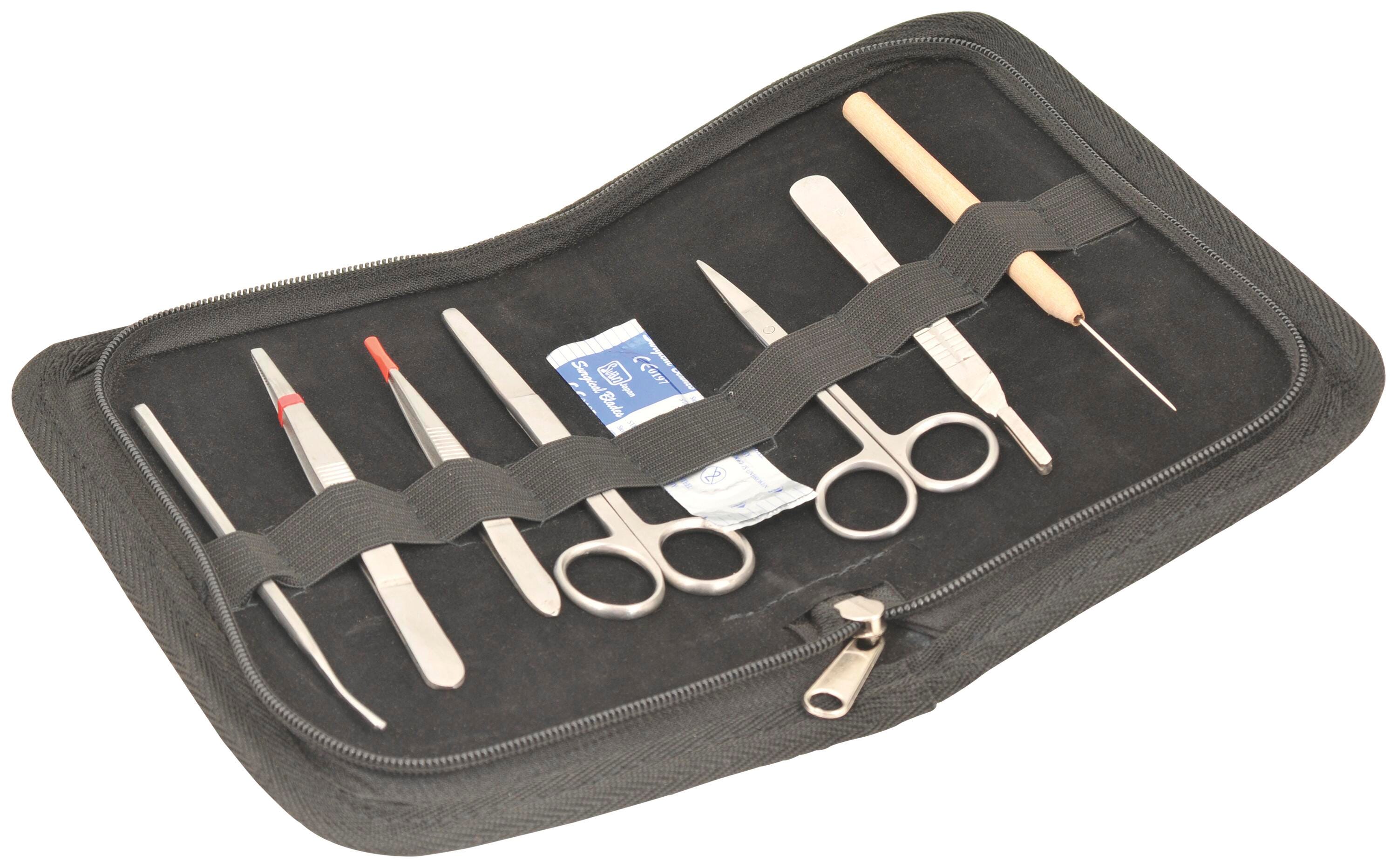 SET DISSECTION STEEL 7 INSTRUMENTS