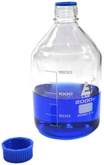 REAGENT BOTTLE WITH SCREW CAP 2000ML