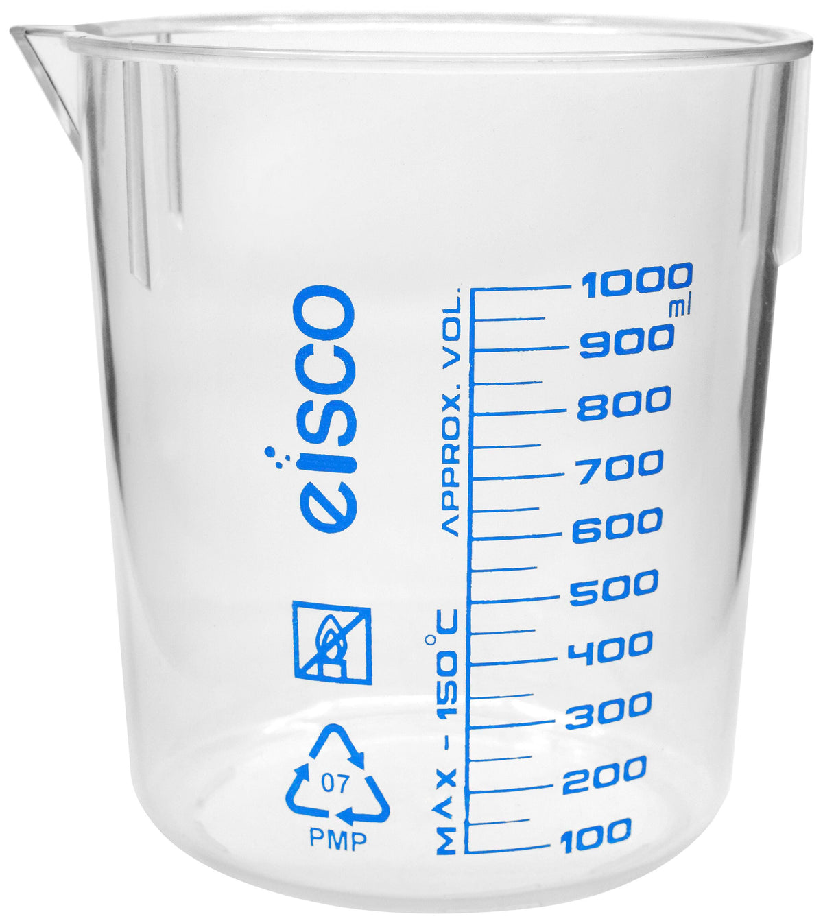 BEAKER TPX 1000ML