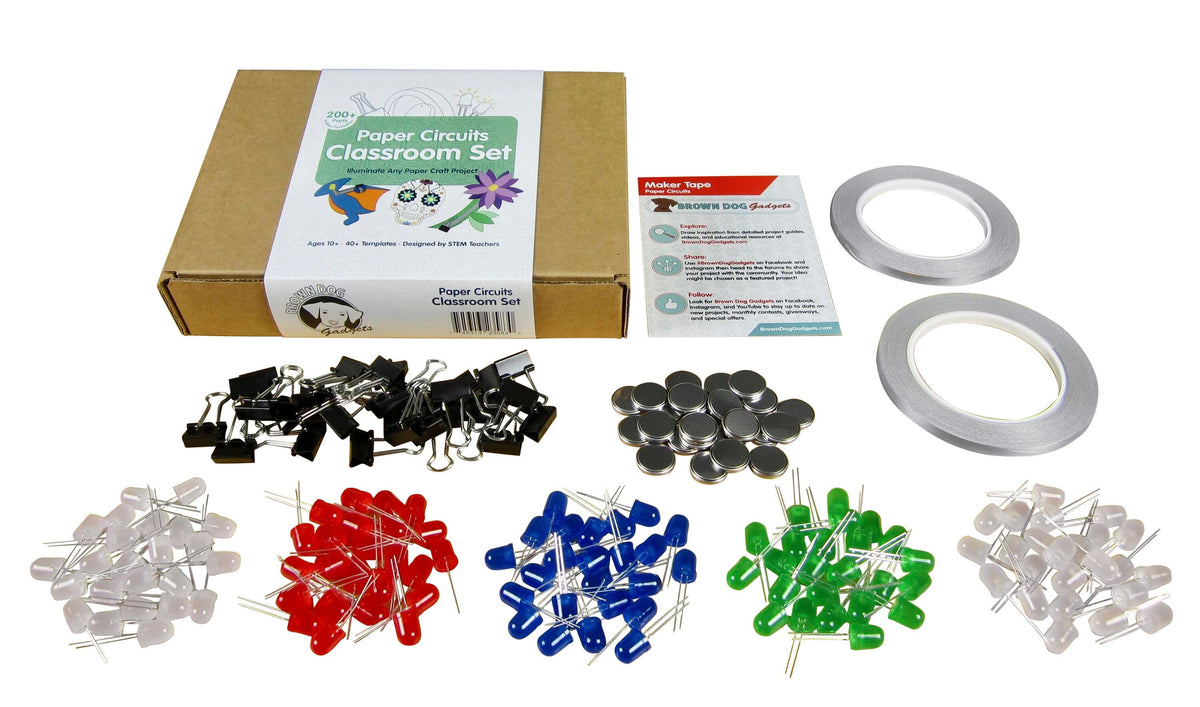 KIT PAPER CIRCUITS CLASSROOM