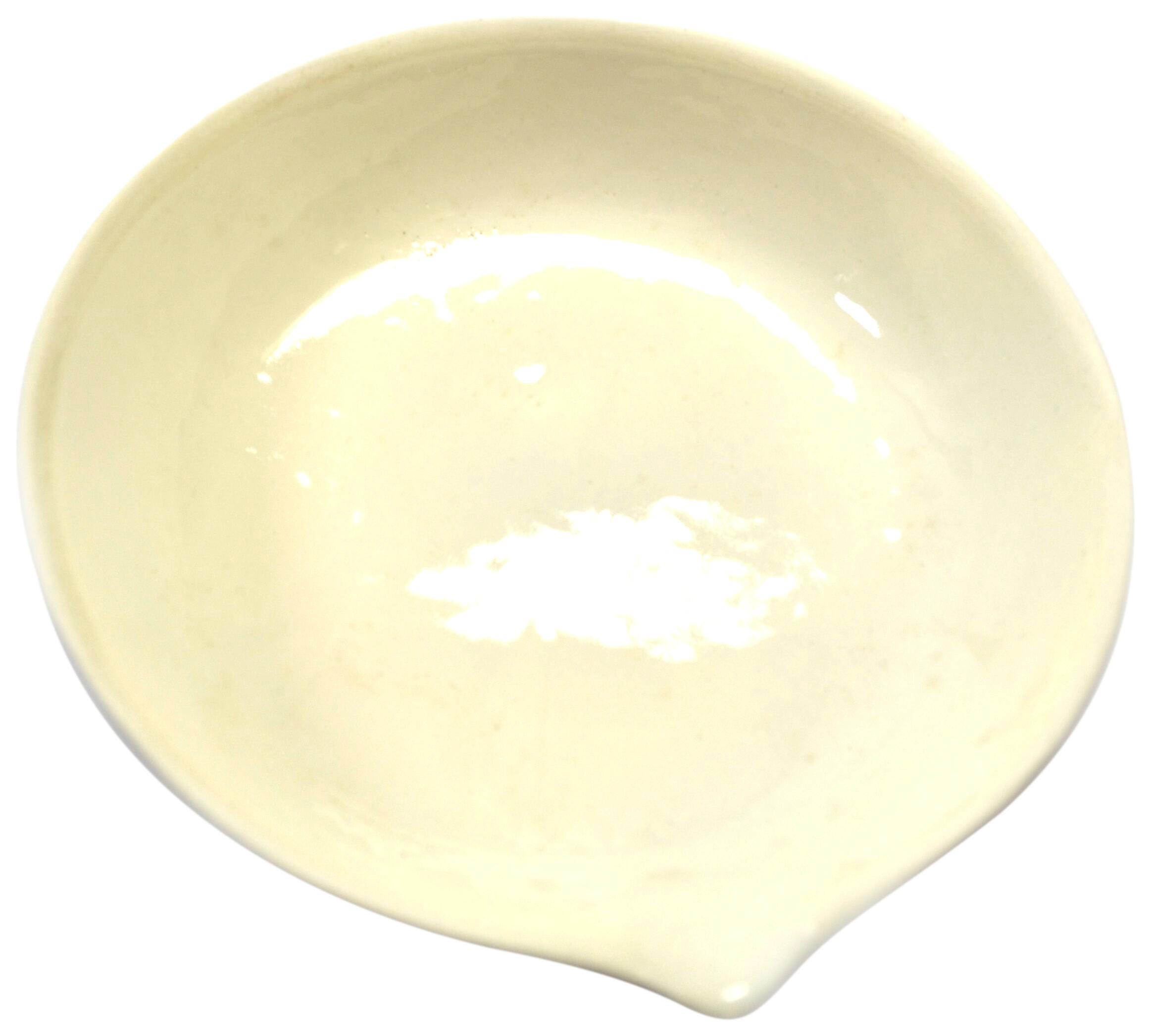 BASIN EVAP PORCELAIN WITH SPOUT 200ML