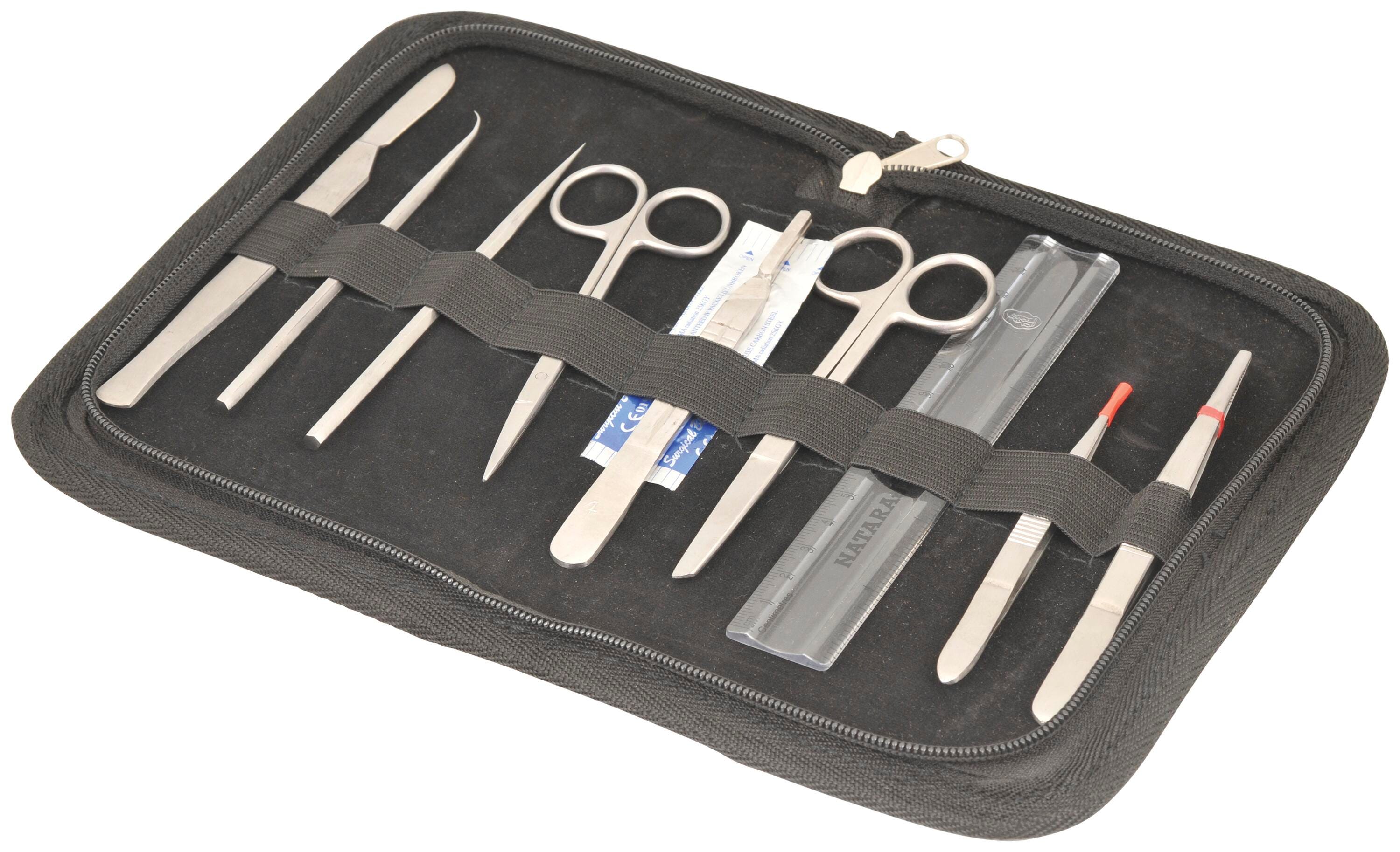 SET DISSECTION STEEL 9 INSTRUMENTS