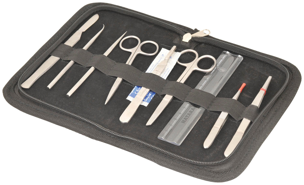 SET DISSECTION STEEL 9 INSTRUMENTS