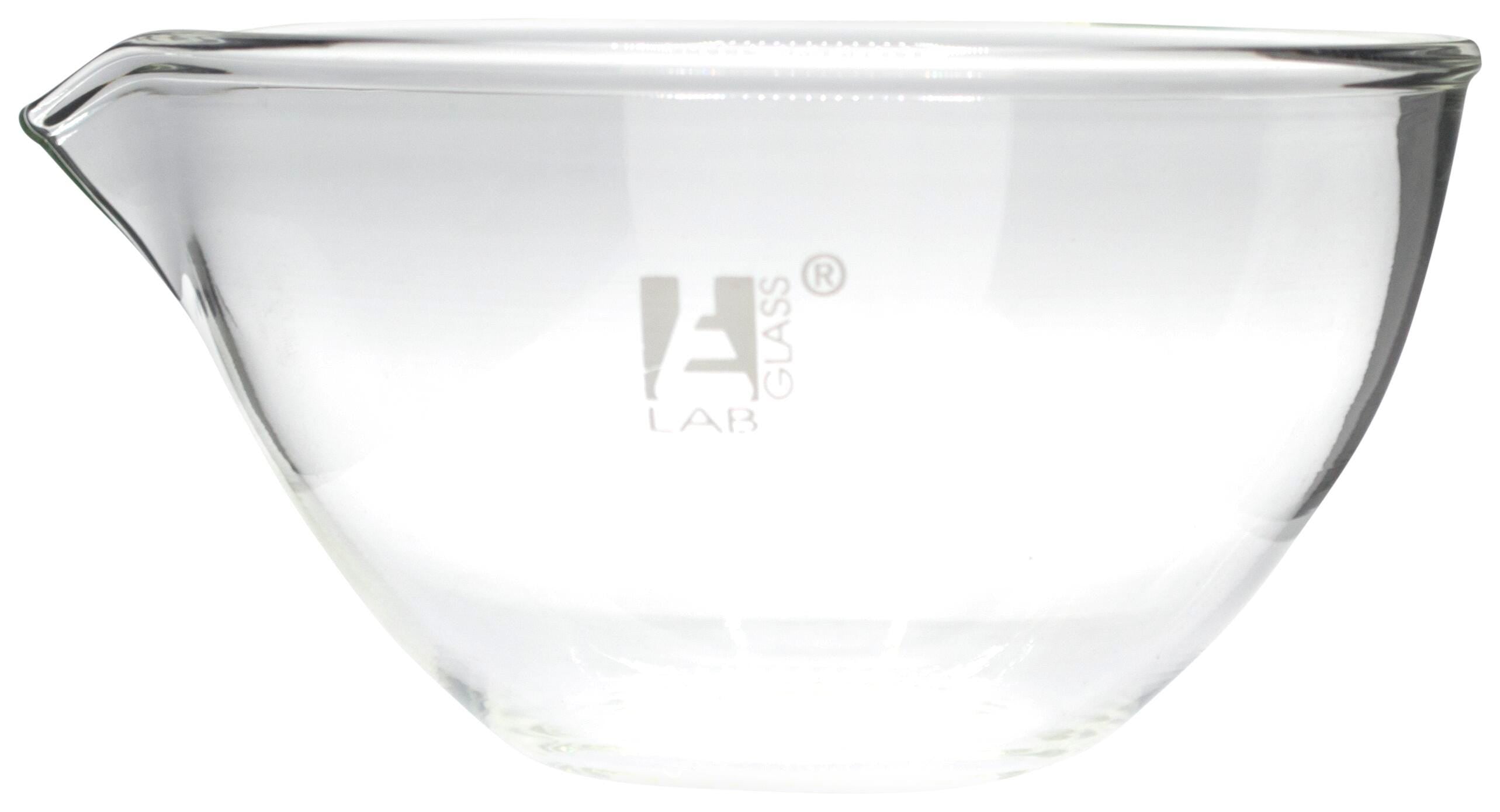 BASIN EVAP GLASS WITH SPOUT 600ML
