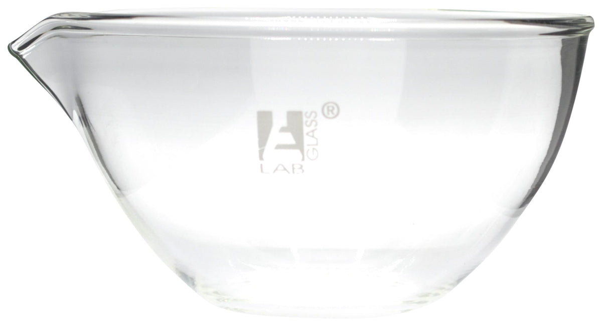 BASIN EVAP GLASS WITH SPOUT 600ML