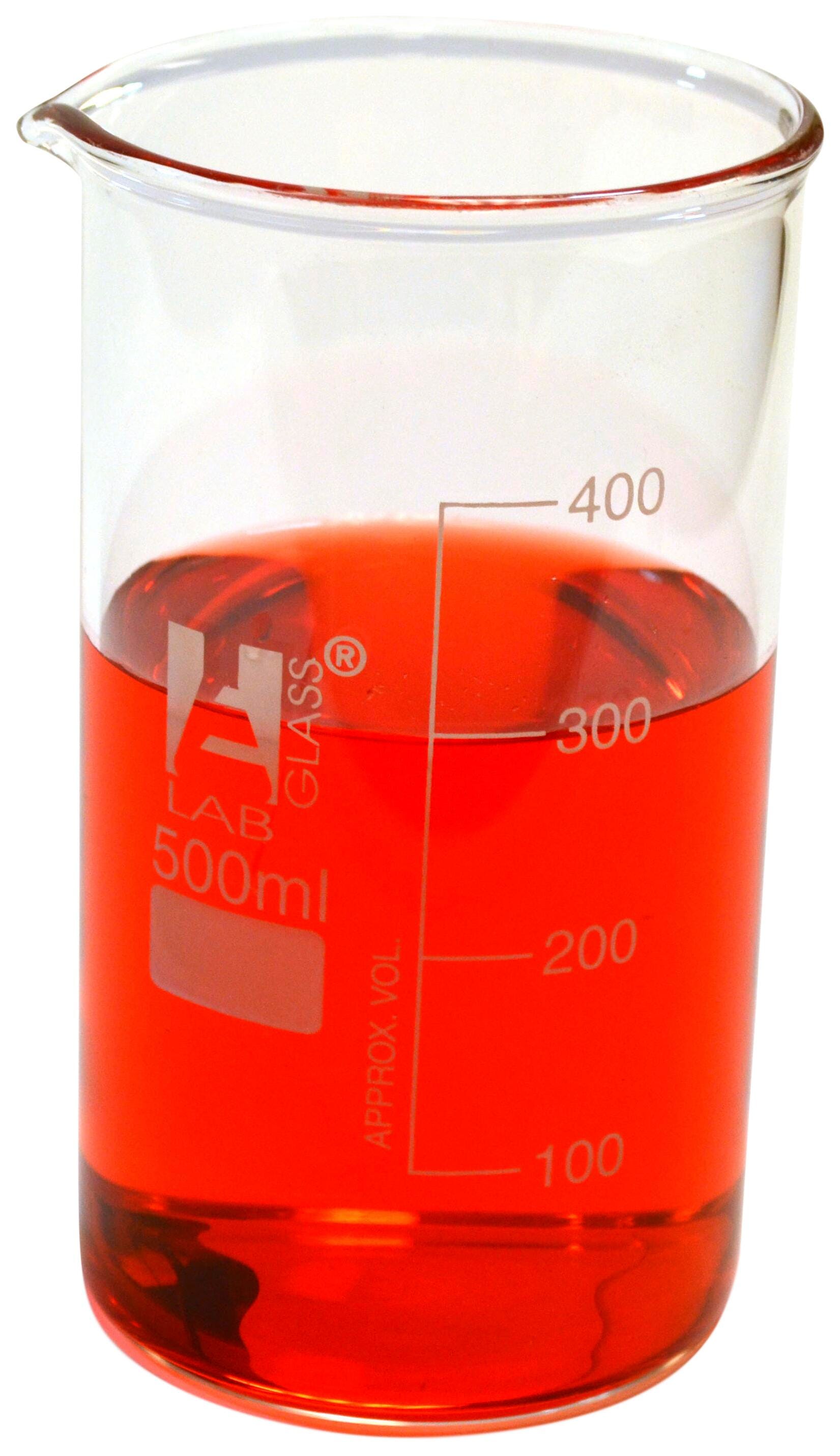 BEAKER GLASS TALL FORM 500ML