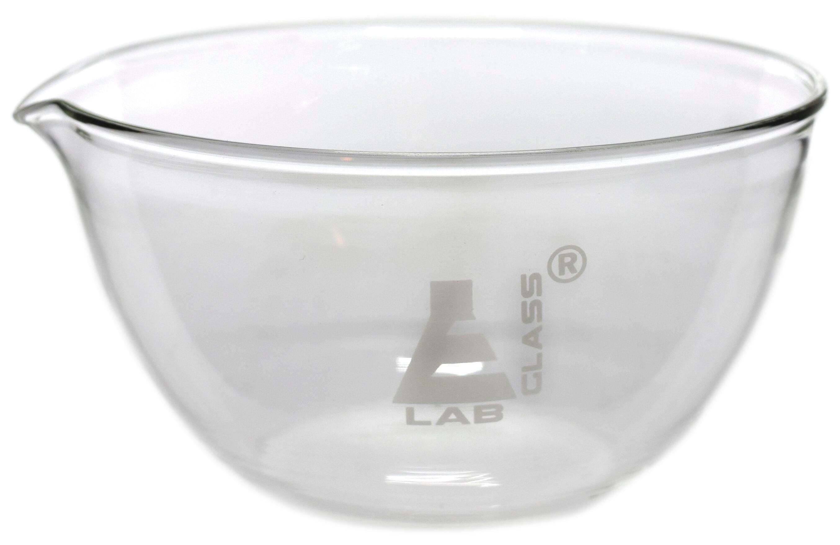 BASIN EVAP GLASS WITH SPOUT 250ML