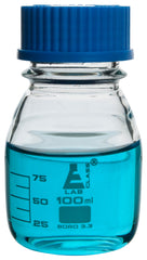 REAGENT BOTTLE WITH SCREW CAP 100ML