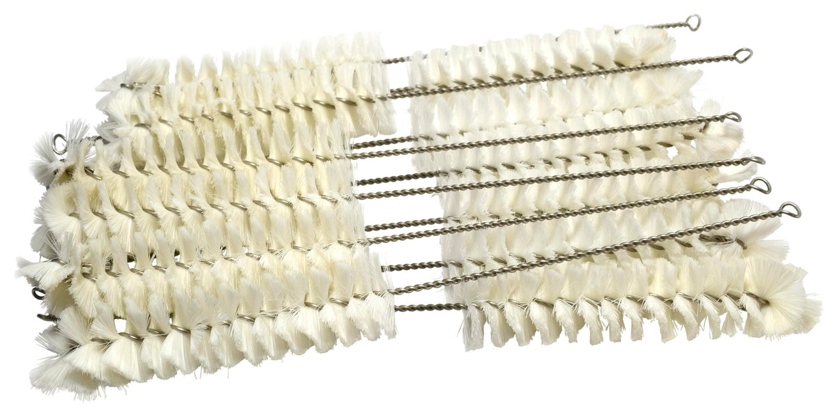 BRUSH TEST TUBE NYLON 35MM DIA 12PK