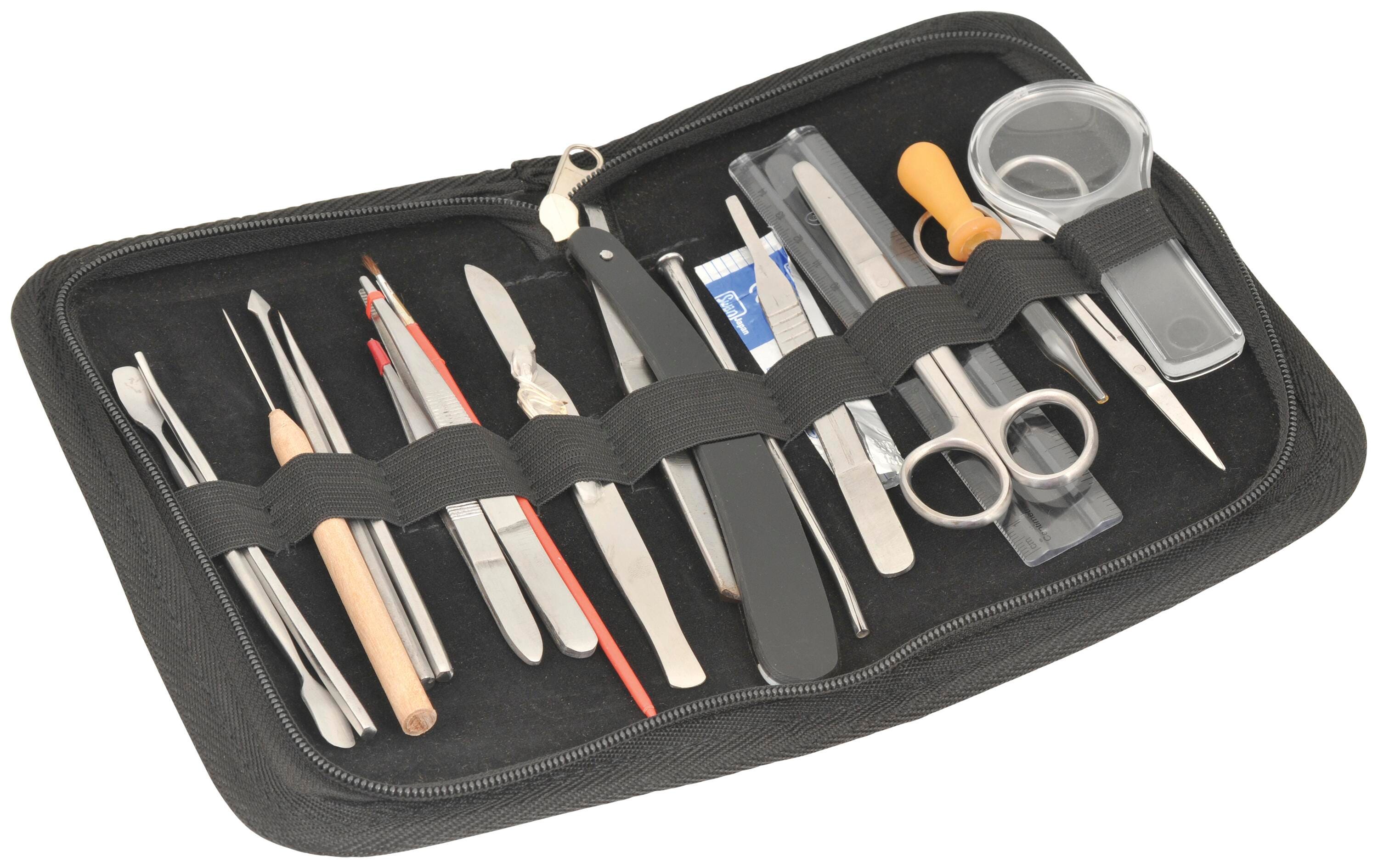 SET DISSECTION STEEL 20 INSTRUMENTS