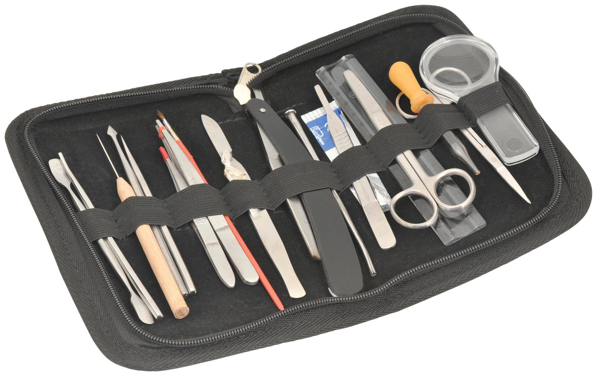 SET DISSECTION STEEL 20 INSTRUMENTS