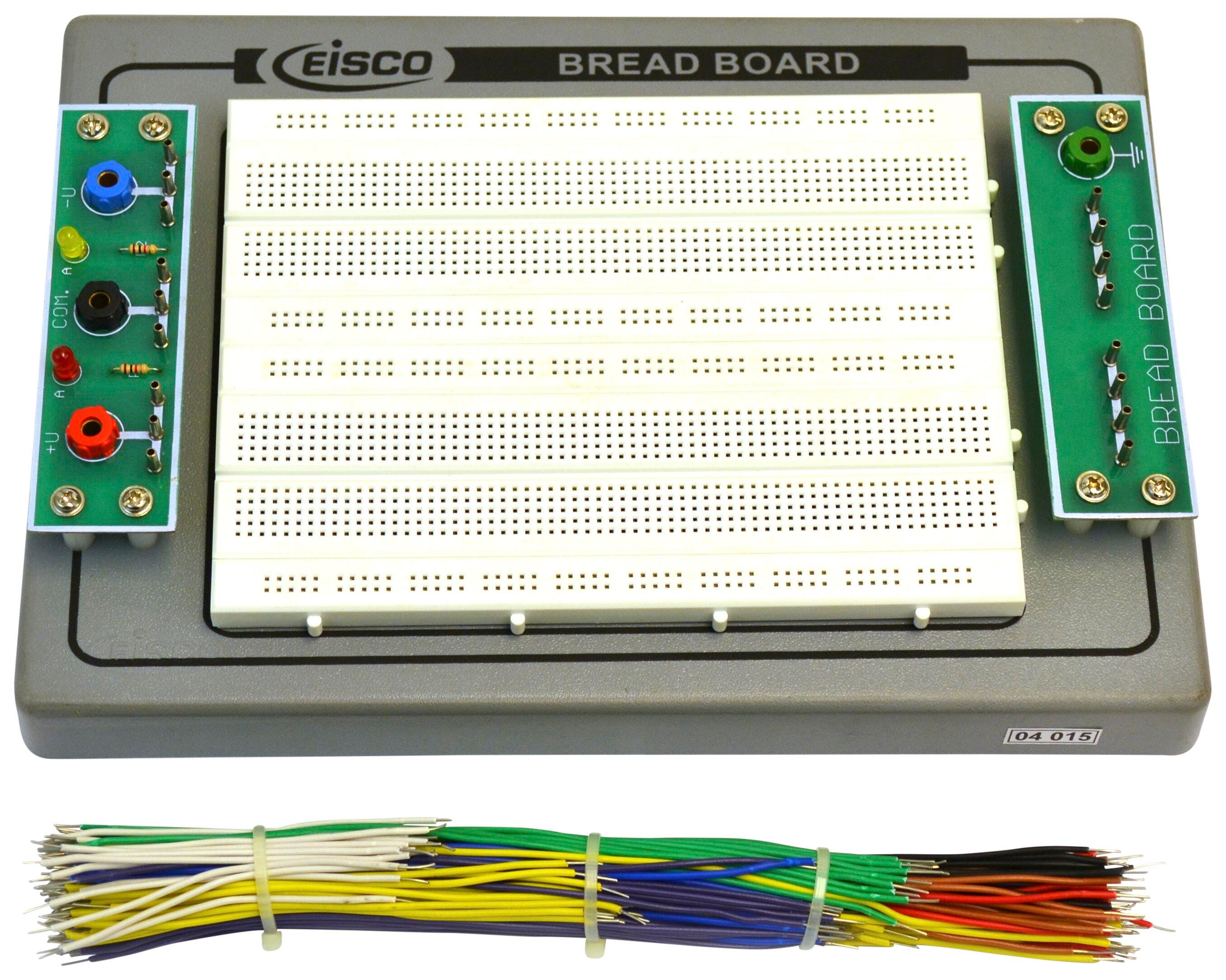 BREAD BOARD AND JUMPER WIRE SET