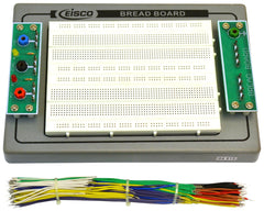 BREAD BOARD AND JUMPER WIRE SET