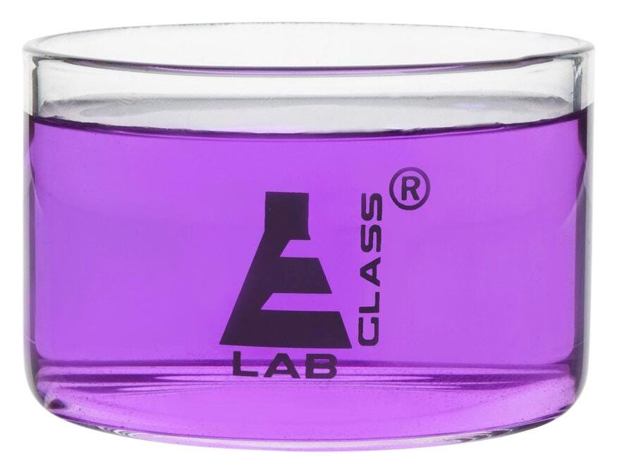 DISH CRYSTALLIZING GLASS NO SPOUT 20ML