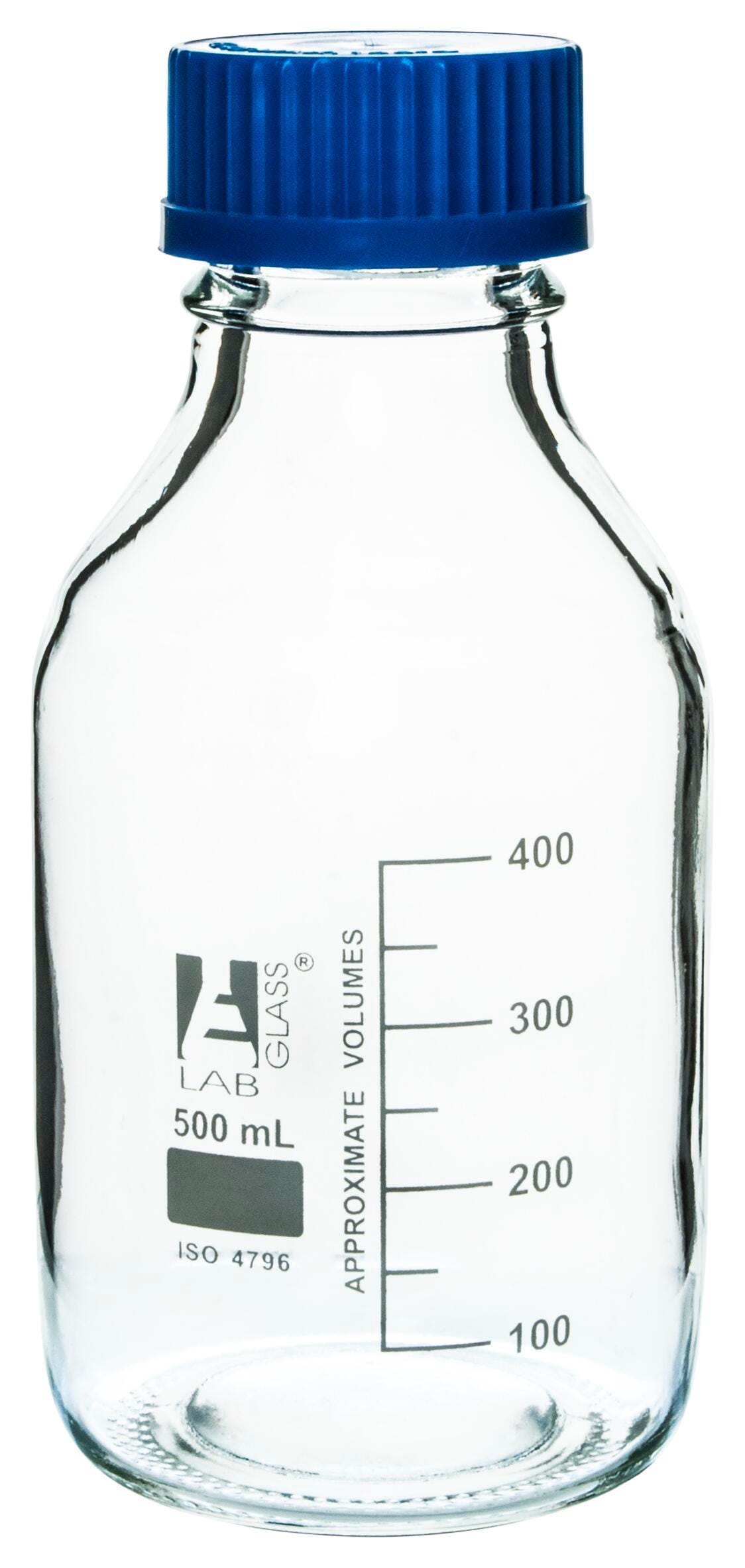 REAGENT BOTTLE WITH SCREW CAP 500ML