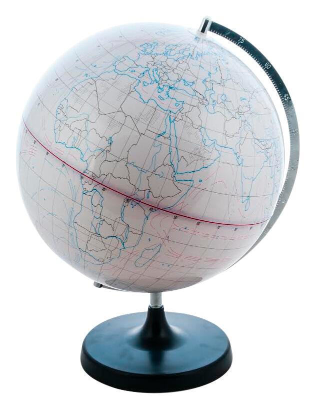 GLOBE WRITEABLE/ERASABLE