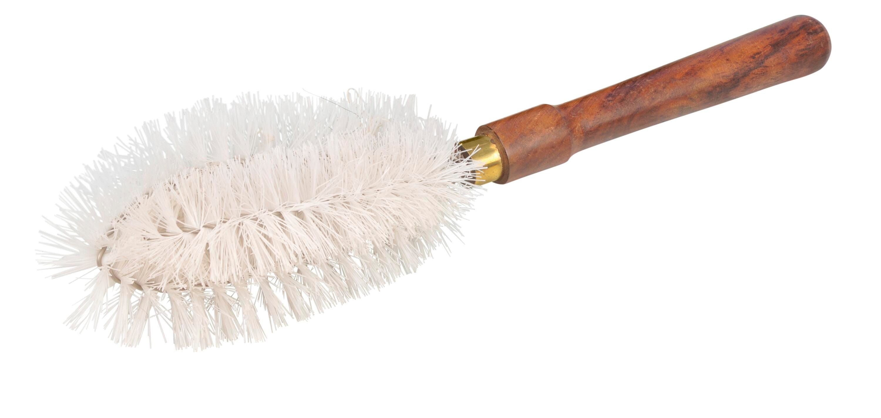 BRUSH BEAKER BRISTLE ON WOODEN HANDLE