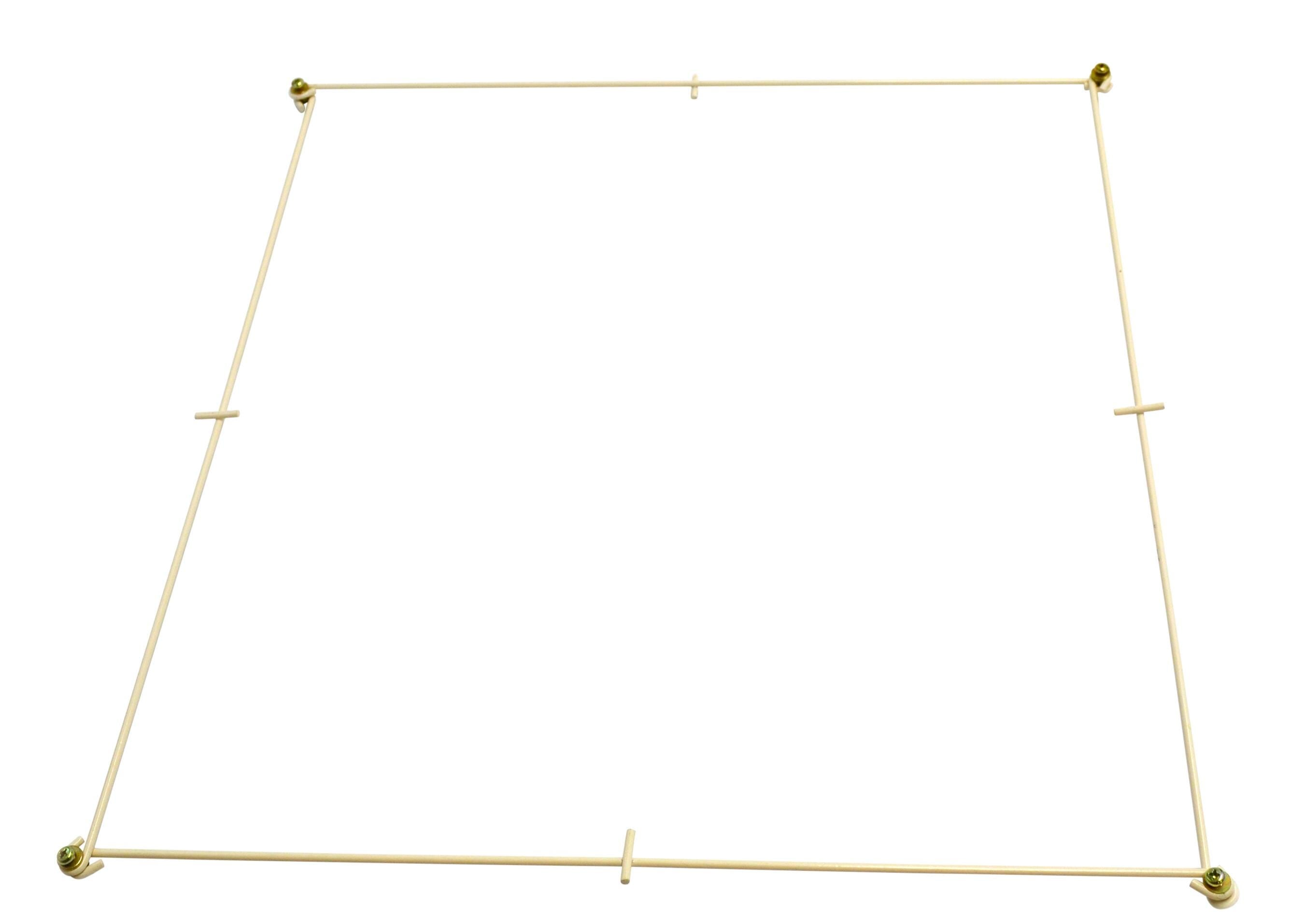 QUADRAT FOLDING STEEL FRAME