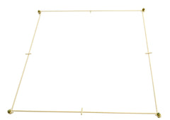 QUADRAT FOLDING STEEL FRAME