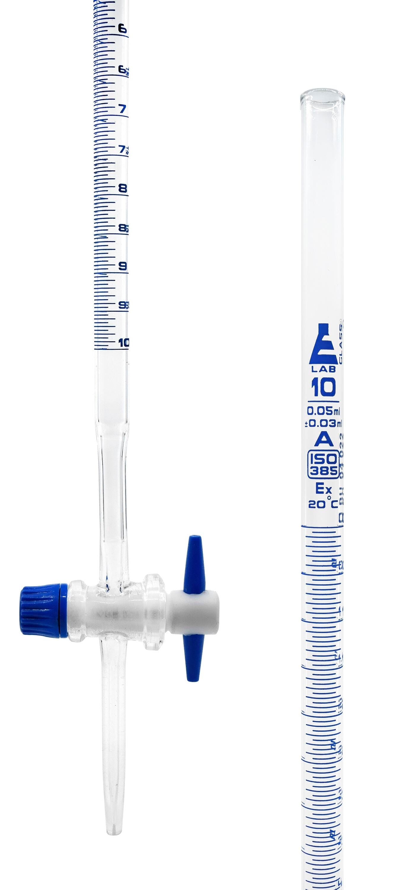 BURETTE GLASS CLASS A 10ML