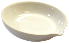 BASIN EVAP PORCELAIN WITH SPOUT 50ML