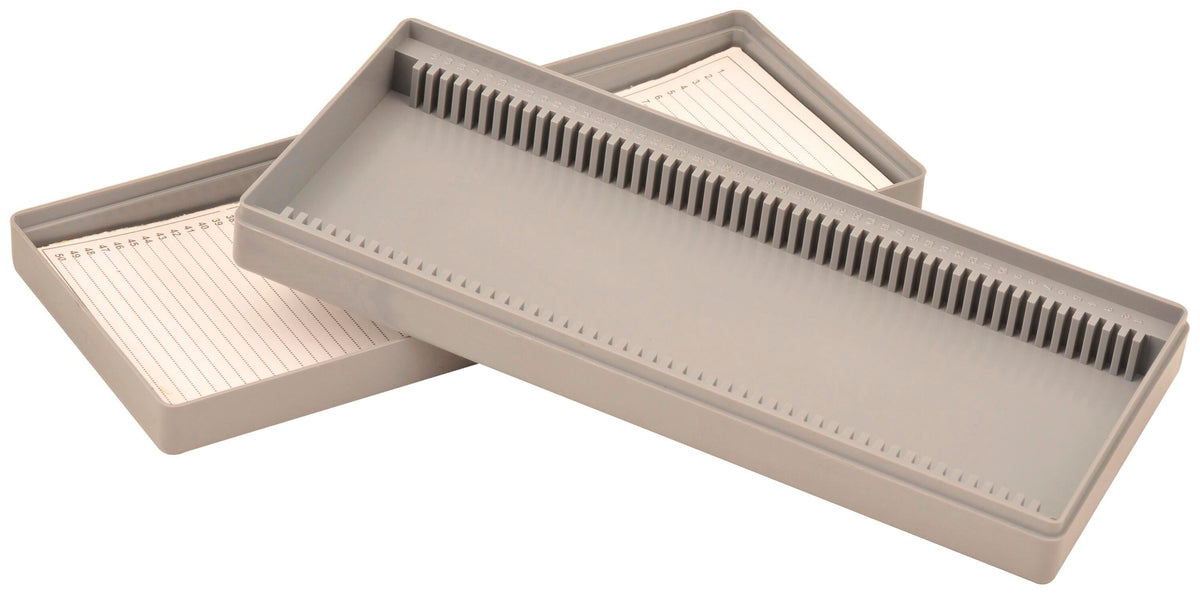 SLIDE BOX POLYSTYRENE 50 SLIDES