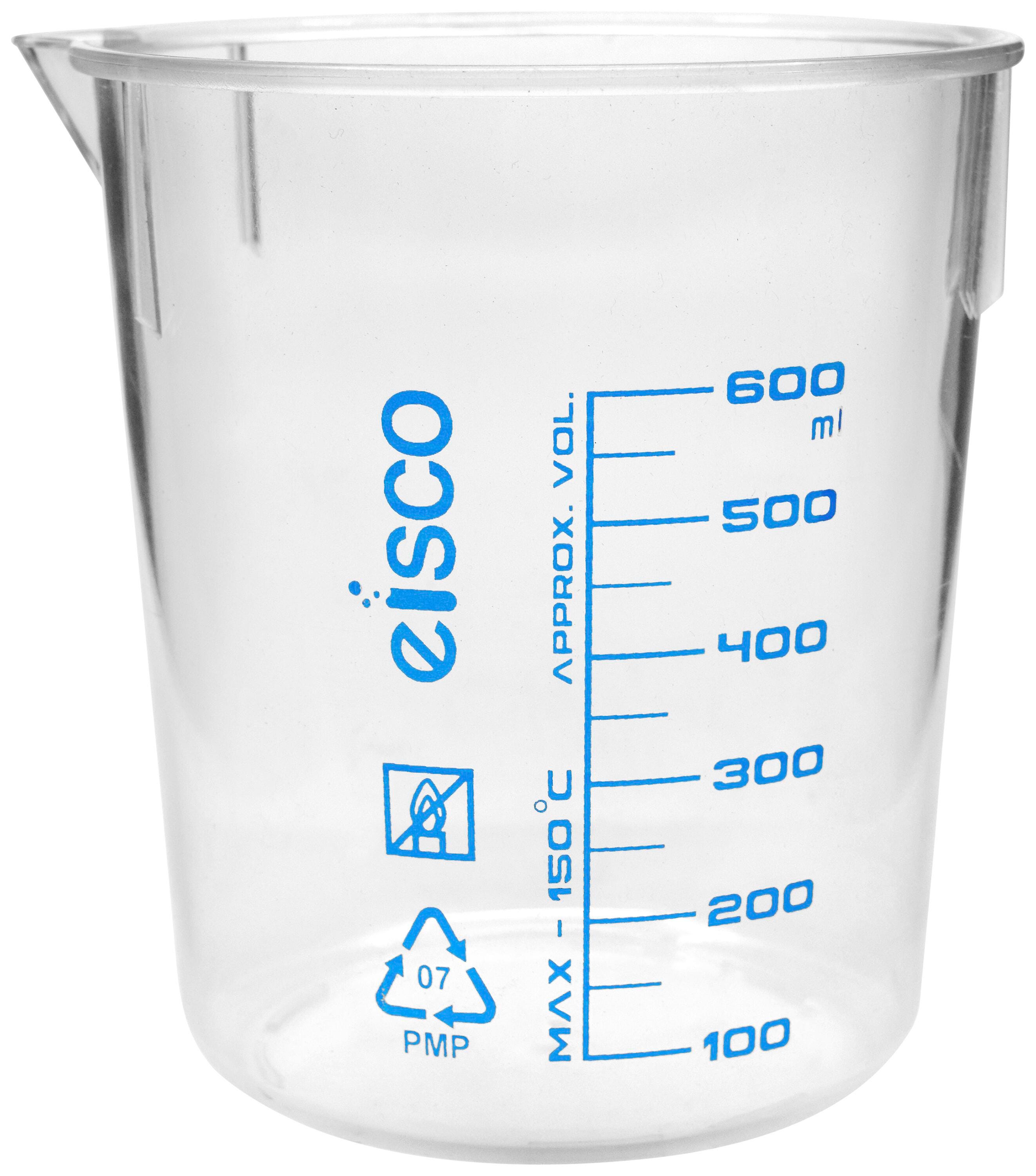BEAKER TPX 600ML