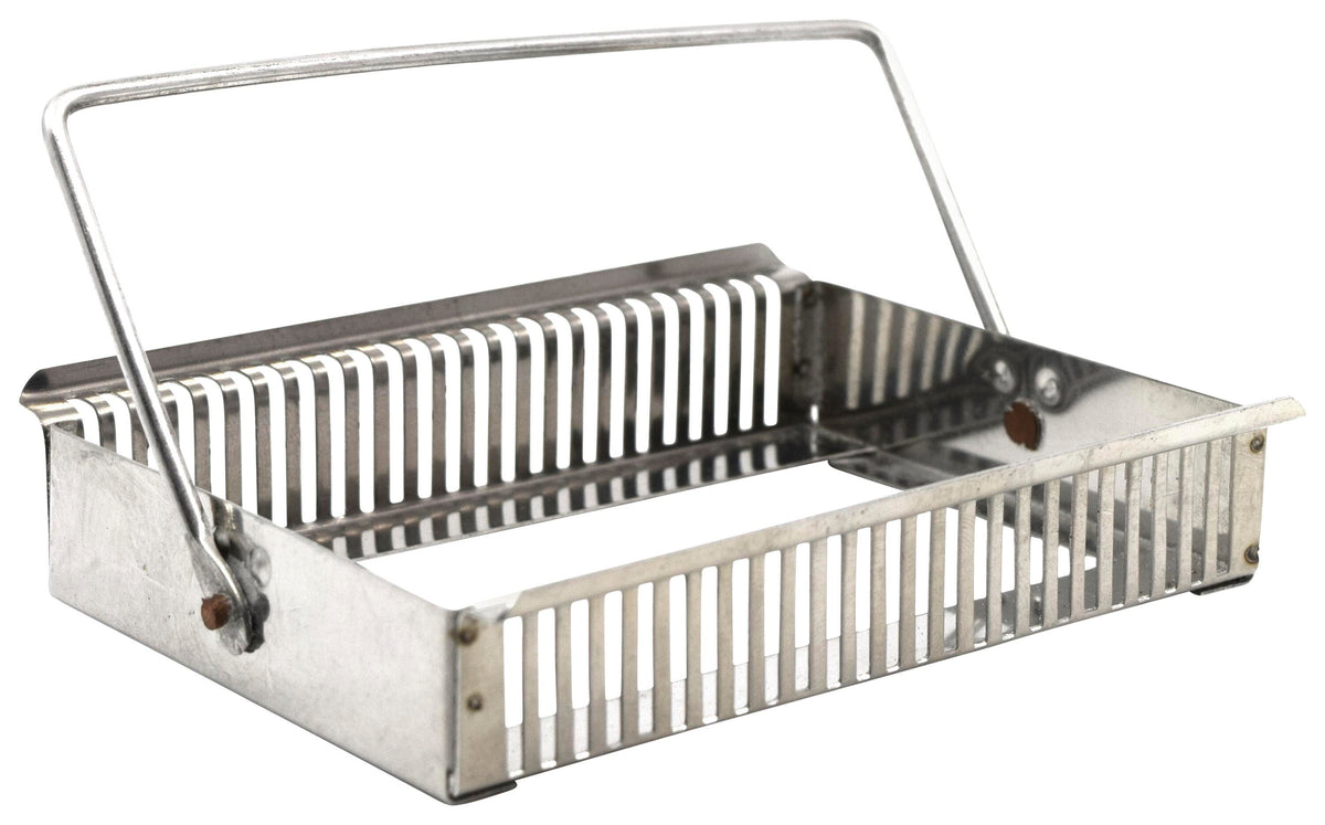 STAINING RACK ALUMINUM