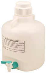 CARBOY POLY W/ STOPCOCK 20 LITER