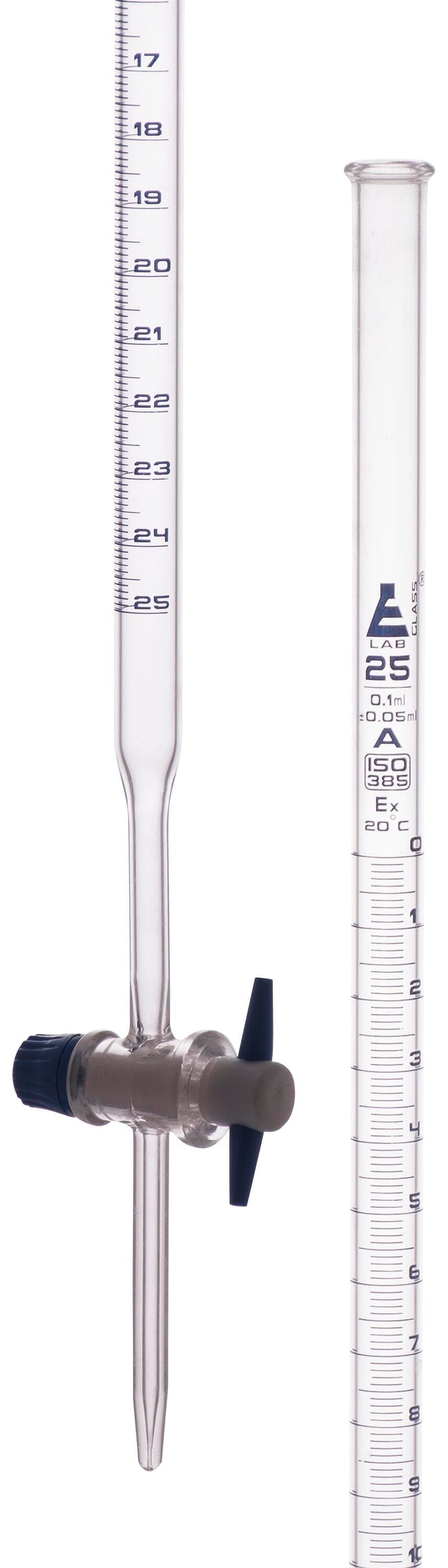 BURETTE GLASS CLASS A 25ML