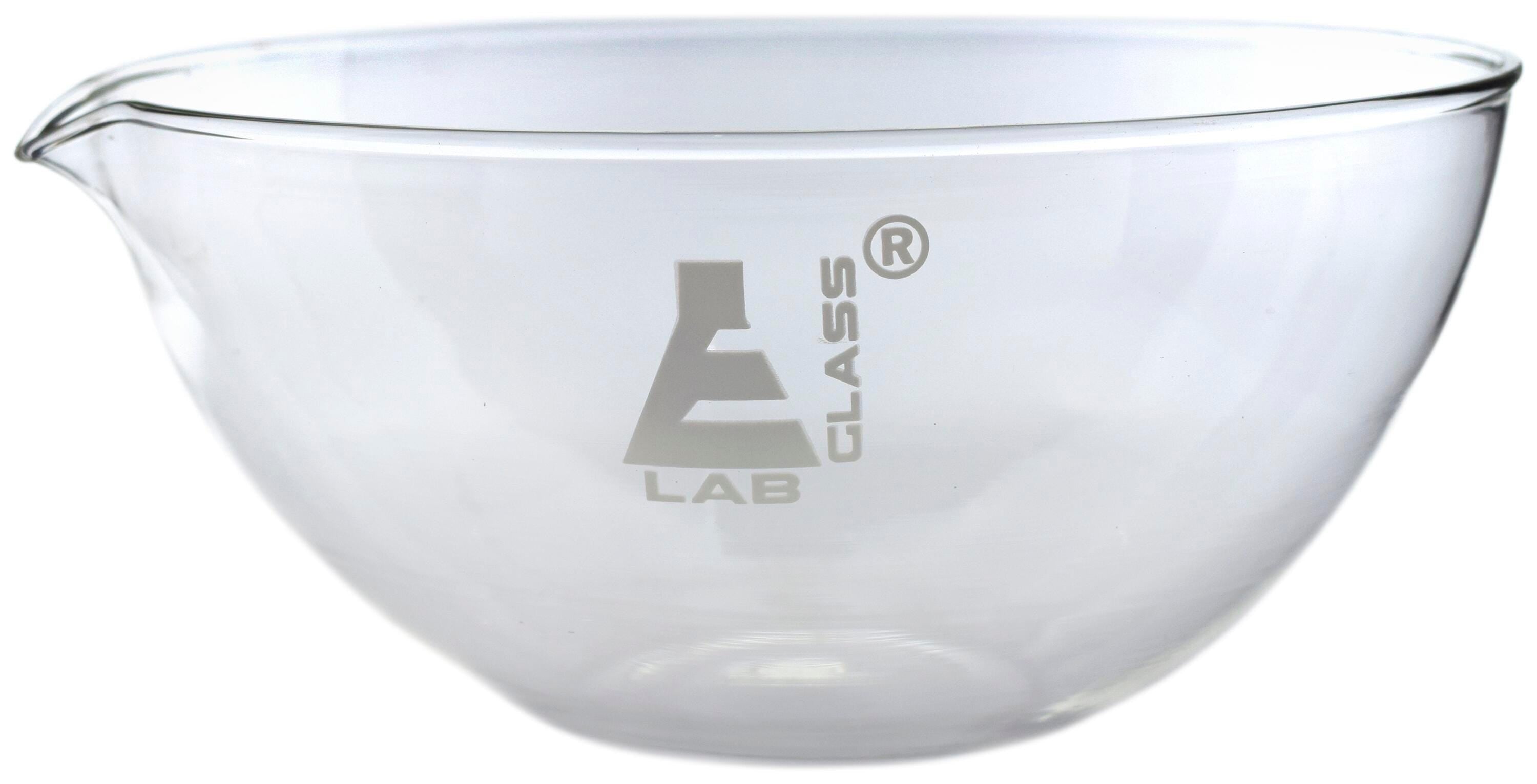 BASIN EVAP GLASS WITH SPOUT 2000ML