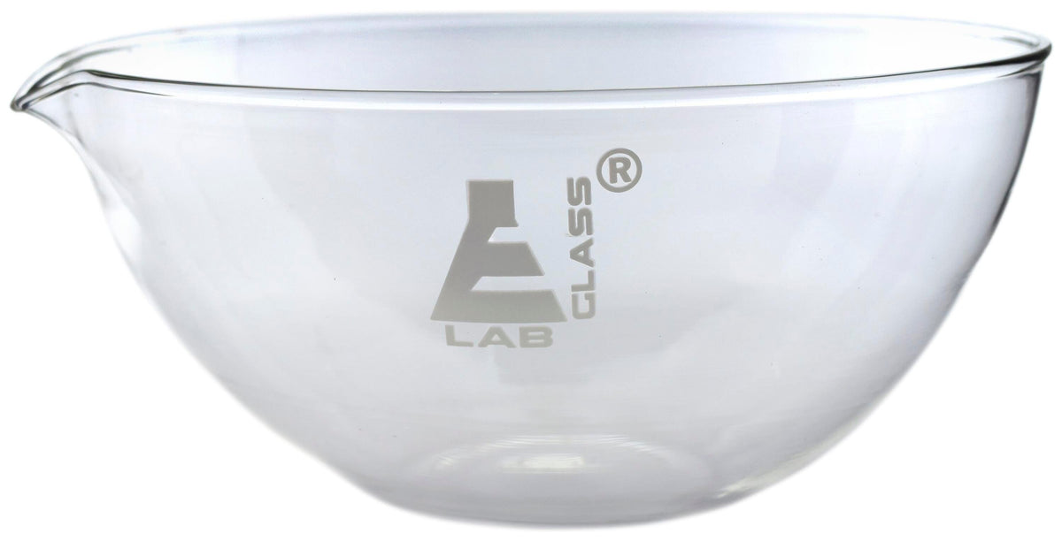 BASIN EVAP GLASS WITH SPOUT 2000ML