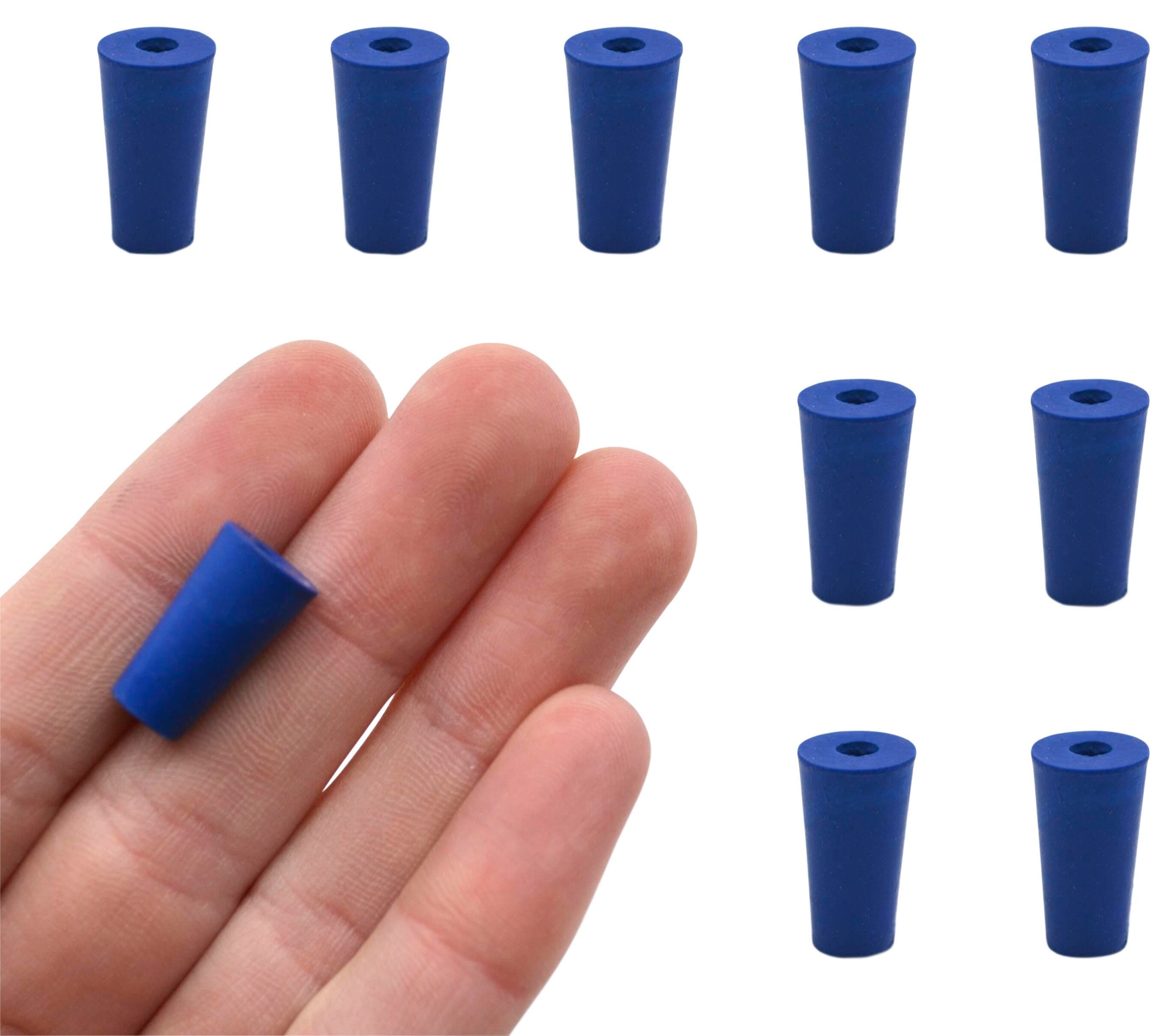 STOPPER NEO 1 HOLE 6MM BOTTOM 10 PK