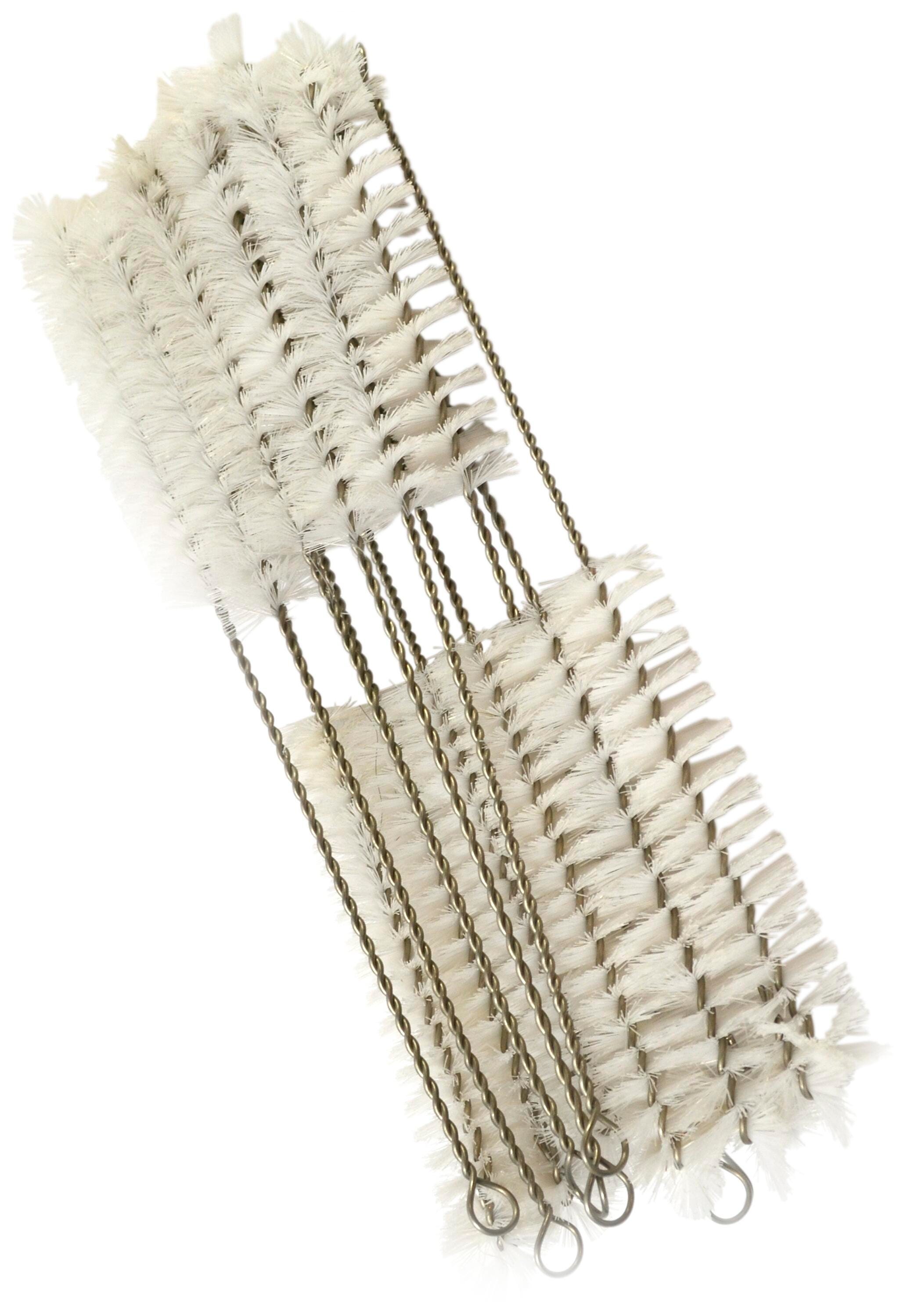 BRUSH TEST TUBE NYLON 20MM DIA 12PK